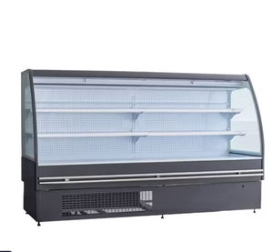Refrigerador Abierto Multideck Comercial, Equipo de Refrigeración de Exhibición Abierta para <span class=keywords><strong>Supermercados</strong></span> - Product Image 1