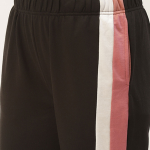 Conjunto Deportivo con Capucha para Mujer, Bloques de Color, Mangas Largas, Pantalones Deportivos, Ropa Casual, Transpirable, Poliéster y Algodón, Estilo Otoñal - Product Image 5