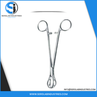 Pince à serviette manuelle de qualité supérieure en acier inoxydable – Instruments chirurgicaux de base