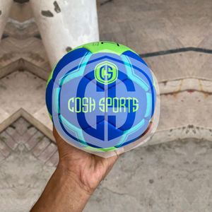 Balón de Fútbol Sala Oficial de PU, Tamaño 5, Balón de Fútbol de Goma para Entrenamiento, Personalizado con Logotipo, Venta al Por Mayor de Fábrica - Product Image 4