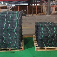 Système de confinement cellulaire géosynthétique en HDPE pour le sous-sol ferroviaire et la construction d'infrastructure