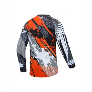 Top Quality Motocross Suit Plain Wholesale Motocross out <b>door</b> clothing Jerseys Mens motorcycle auto racing wear - Product Image 4