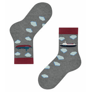 2025 New Arrival High Quality Men's Casual Socks | Customized Design Polyester <b>Athletic</b> Socks Snagging Resistance for Winter - Product Image 3