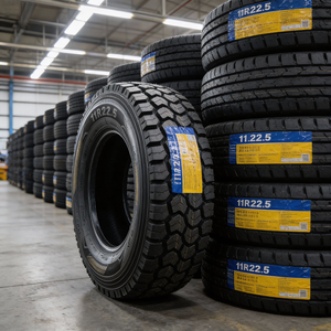 Neumáticos para Remolques de Camiones, Neumáticos Radiales TBR de Carga Pesada para Flotas Logísticas - Product Image 1