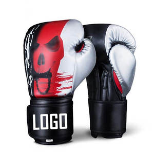 Sac de frappe MMA et gants de sparring faits main de qualité supérieure, personnalisés pour l'entraînement de Muay Thai et la boxe - Product Image 1