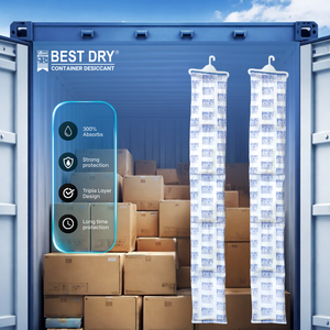 Best Adsorbent Dry Container Desiccant 1kg Superior Moisture Control Mold Prevention for Leather Electronics <b>Textile</b> Industries - Product Image 3