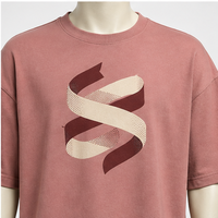 T-shirt en coton doux 100% tricoté, imprimé numérique surdimensionné, design personnalisé, haute qualité, séchage rapide TSA-SPT-0029