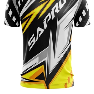 Camiseta deportiva profesional para hombre, Camiseta con estampado de sublimación, para juegos de equipos - Product Image 5