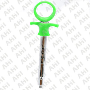 Jeringa de Anestesia Manual de Acero Inoxidable Dental, Empuñadura Ergonómica, Certificación CE Clase II, Reutilizable, Uso Profesional - Product Image 5