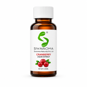Extracto Líquido de Arándano Rojo para Mezclas de Bebidas Premium, Innovaciones en Cuidado Personal y Diversas Aplicaciones Comerciales de Ingredientes - Product Image 1