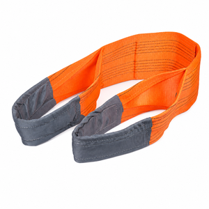 Eslinga de Cinta de Poliéster de Baja Elongación para Elevación de Maquinaria Pesada, 10 Toneladas, Diseño Reforzado y Duradero - Product Image 5