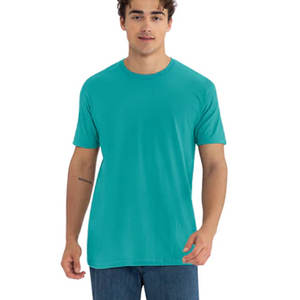 Camisetas N3600 para Hombre, Corte Regular, Algodón Ligero y Transpirable, Camisetas CVC de Primera Calidad, Mezcla de Algodón, Material Suave - Product Image 6