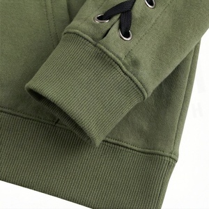 Sudaderas con Capucha para Mujer, Personalizadas, de Color Sólido, Transpirables, Antipilling, Ligeras, de Poliéster y Algodón - Product Image 6