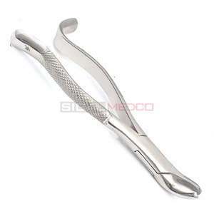 Premium Manual Dental Instrument 18L High Quality German Stainless Steel Extracting Forceps for Professional Dentists - Product Image 2