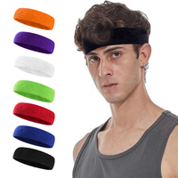 Diadema Deportiva de Verano, Diseño Nuevo, Alta Calidad, Portátil, Delgada, de Spandex, Secado Rápido, Antideslizante, Ecológica, para Yoga
