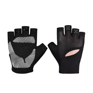 Leather Made <b>Weight</b> Lifting Grips Palm Protection With Wrist Wraps For Gym Fitness Workout Exercise Training <b>Gloves</b> - Product Image 1