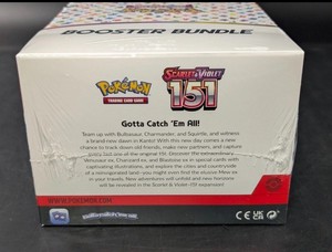 Stock US - Pokémon Écarlate et Violet 151 SV3.5 - Coffret de boosters - Étui de présentation scellé - Neuf - Product Image 4