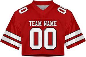 Tops Cortos de Malla Transpirable para Mujer, Estilo Vintage, Sublimados, 100% Poliéster, Tallas Grandes, Venta al Por Mayor - Product Image 2