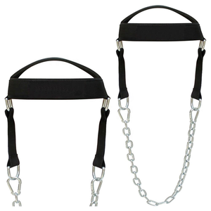 Neck Strength Head <b>Harness</b> Men Women Gym Weightlifting Training Workout Support Band OEM Supplier - Product Image 6