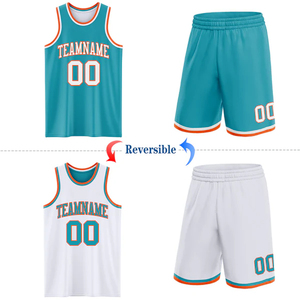 Fournisseur de vêtements de sport personnalisés, maillot de basket-ball réversible USA - Product Image 2