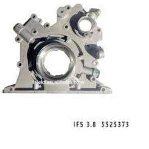 Pompe à huile moteur automobile haute précision en aluminium moulé, pièce de rechange OEM pour diesel et essence - Product Image 2