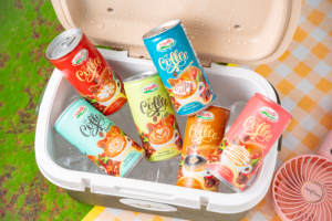 NAWON Vietnam, Fabricante Certificado ISO GMP, Bebidas de Café Negro de 180 ml, Listas para Beber, Capuchino con Leche, Caramelo, Moca, Bebida OEM - Product Image 6