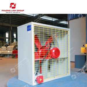 Mejor Oferta 2026 Ventilador Industrial de Extracción Montado en Pared, Acero SS400, Ventilador Axial de Circulación, Sistema de Flujo de Aire para Fábrica - Product Image 4