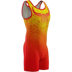 Nouveaux Maillots de Lutte pour Hommes 2026 – Tissu Extensible Durable, Coupe Athlétique, Tenue de Lutte pour l'Entraînement et les Sports de Gym - Product Image 4