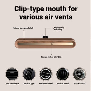 Ambientador para Auto con Clip de Ventilación, Difusor de Aceites Esenciales con Aromaterapia y Perfume, Sin Necesidad de Electricidad, Garantía de 5 Años - Product Image 3