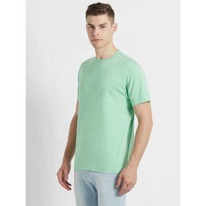 เสื้อยืดคอกลมสำหรับผู้ชายเสื้อยืดไม่มีลาย5% สำหรับใส่ได้ทั้งชายและหญิงเสื้อยืดไม่มีลายผ้าคอตตอน95% เปล่าใส่ได้ทั้งผู้ชายและผู้หญิง - Product Image 2