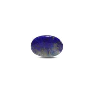 Natural Oval Cabochon Lapis Lazuli Gemstone-8.75 Carat Certified Wholesale Blue - Product Image 2