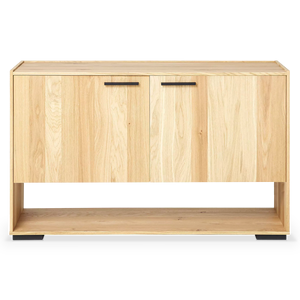 Aparador de Madera Maciza Moliaza - Diseño Tradicional Ecológico y Duradero para Almacenamiento en la Sala de Estar - Product Image 1