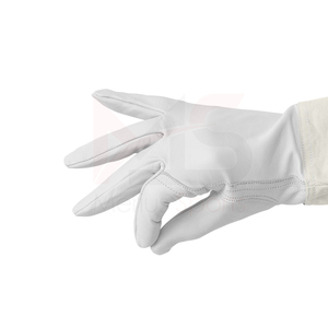 ถุงมือเลี้ยงผึ้งหนังแพะคุณภาพพรีเมียม ป้องกันแมลงต่อย แขนยาวแบบมีรูระบายอากาศ ป้องกันการบาดเจ็บที่ข้อมือ - Product Image 2