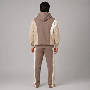 Chándales Deportivos Personalizados para Hombre con Capucha, Chándales de Invierno al por Mayor de Alta Calidad, Ropa de Entrenamiento 100% Algodón Felpa - Product Image 3