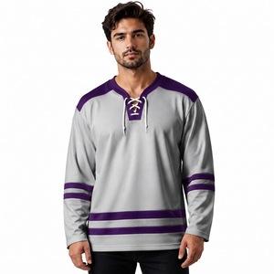 Jersey Deportivo de Hockey Personalizado, Uniforme de Equipo Premium, Fabricante de Marca Privada OEM, 100% Poliéster, Absorbe la Humedad, Disponible en Stock - Product Image 6
