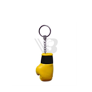 Llavero de Guantes de Boxeo Rectangulares Mini Personalizados de Alta Calidad con Cuero PU y Logotipo Personalizado - Product Image 4