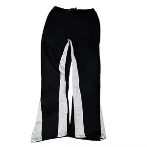 Pantalon de jogging évasé ample pour homme, coupe oversize, en coton imperméable, idéal pour l'hiver 2026 - Product Image 2
