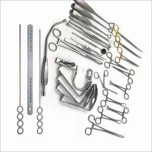 ENT Medical Tonsillectomy Instrument Set Manual Power Source Surgical Tonsillectomy Tool Kit By <b>Blush</b> Surgical - Product Image 1