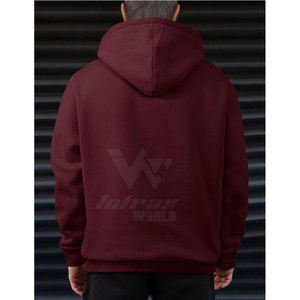 เสื้อฮู้ดซิปครึ่งตัวผู้ชาย สวมใส่สบาย ทรงเข้ารูป ทันสมัย เหมาะสำหรับการฝึกซ้อม น้ำหนักเบา - Product Image 6