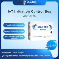 Caja de Control de Riego Inalámbrica Inteligente WIFI LoRa |   Sistema de Riego Automático con Programación Cíclica para Jardín, Césped e Invernadero