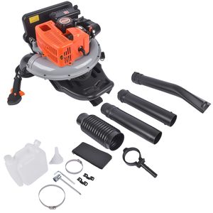 Soffiatore a Zaino a Benzina 2 Tempi Senza Fili 6800 giri/min 1.8L per Uso Industriale - Product Image 3