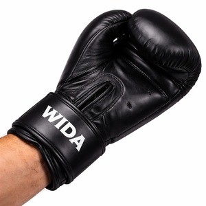 Guantes de Boxeo de Piel Sintética PU de Alta Calidad al por Mayor, Guantes de Entrenamiento Duraderos con Logotipo Personalizado y Patrón Deportivo Impreso - Product Image 4