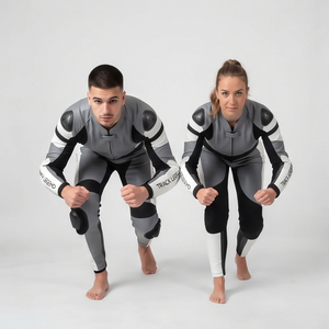Traje de Cuero para Motociclista, Traje de Carreras Personalizado para Motociclistas, Hombres y Mujeres, Traje de Pista de Cuero Personalizado - Product Image 5