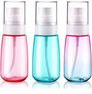 Botella de Spray de 60 ml, a Prueba de Fugas, Ecológica, Reciclable, de PETG, con Serigrafía, Recargable, para Viajes, Color Personalizado - Product Image 6