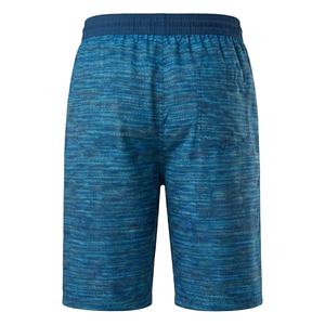 Pantalones Cortos Deportivos para Hombre con Estampado Heather y Cordón, Pantalones Cortos Casuales para Gimnasio - Product Image 3