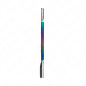 Premium Stainless Steel Double End <b>Cuticle</b> Cleaner Pusher Professional Nail Care <b>Tool</b> for Manicure Pedicure - Product Image 3