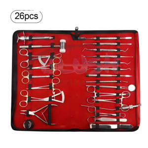 Dental Instruments Dental Surgical Instrument Kit Dentistry Stainless Steel Dental Implant Surgery Kit by <b>Blush</b> Surgi - Product Image 2