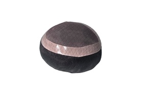 Perruque Taz Hair BD en cheveux indiens Remy, ondulée, pour hommes - Bonnet monofilament, imperméable, doux, léger, écologique, pré-bouclée, profonde - Product Image 6