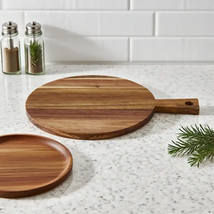 Ensemble de planches à découper écologiques double face en acier inoxydable et plastique, qualité alimentaire, pour la cuisine - Product Image 5