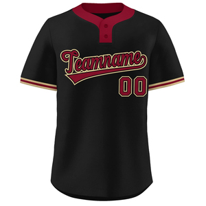 Comfortable Sets in Plus Size Wholesale Sportswear for Teams High Quality Quick Dry Breathable <b>Baseball</b> Jersey - Product Image 2